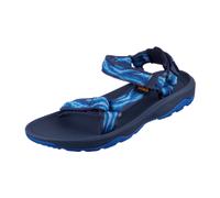 Teva WAVES MOOD INDIGO Hurricane XL für Kinder, blau, Größe 17 ½ EU