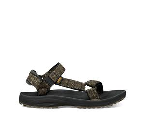 Teva Winsted Herren Wassersportsandale Trekkingsandale dark olive Schuhgröße EU 47 Farbgruppe olive olive Herren