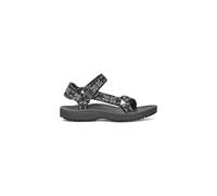 Teva Winsted Damen Outdoor Sandalen, Archive Floral Black Grey, 36 EU