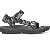Teva Winsted Damen Trekkingsandale archive floral black- grey Schuhgröße EU 39 Farbgruppe grau grau Damen
