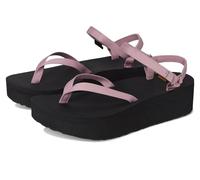 Teva Women's Flatform Sandal Slim Sport, Lilas/Black, 38 EU