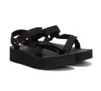 Teva Womens Flatform Universal Sandalen - (Schwarz) EU 38 / UK 5