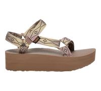 Teva Women's Flatform Universal Sunscape Sport Sandal, Waterless Neutral, 39 EU