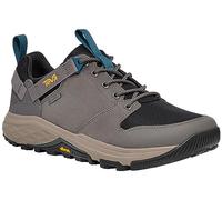 Teva Women's Grandview GTX Low Hiking Shoe, Dark Gull Grey/Blue Coral, 45 EU