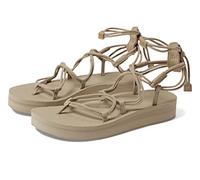 Teva Damen Midform Infinity Sandale, Sesam, 42 EU
