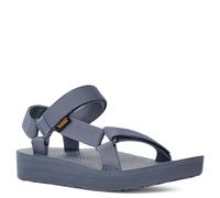 Teva Damen W Midform Universal Sandale, Folkstone Grey, 41 EU