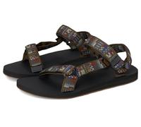 Teva Women's Midform Universal Sandal, Geo Mashup Olive, 40.5 EU