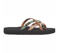 Teva Damen Flipflops Olowahu – Mixed B Maple Sugar Multi – Größe 37