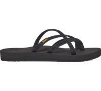 Teva Damen Sport- & Outdoor-Sandalen Olowahu W's Schwarz (mix B on Black 536) EU 37