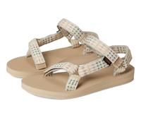Teva Women's Original Universal Sandal, Modern Check Taupe, 36 EU