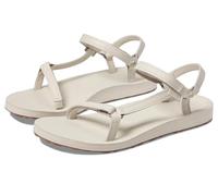 Teva Damen Original Universal Slim Lea Sandale, Birke, 43 EU