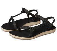 Teva Riemchensandalen Original Universal Slim Schwarz/Braun Damen Größe 39 EU
