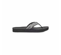 Teva Damen Reflip Sandale, Wellen Schwarz/Weiß, 37 EU