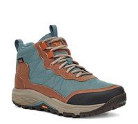 TEVA Women's Ridgeview Mid Durable Breathable Waterproof Hiking Boot, Tan/Trooper, 39.5 EU