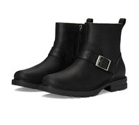 Teva Women's Rowena Buckle Ankle Boot, Schwarz/Metallic-Silber, 37 EU