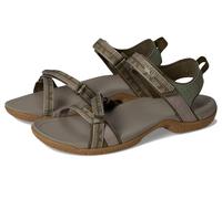 Teva Women's Verra Sport Sandal, Archive Chriss Cross Olive, 38.5 EU