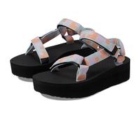 Teva Damen W Flatform Universal Sandale, Retro Shapes Pearl Blue, 41 EU