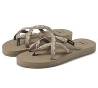 Teva Zehentrenner Sandale Damen Olowahu, Kaleidoscope Neutral, 36 EU