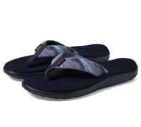 Teva Zehentrenner Sandale Damen Voya Flip, Magic Total Eclipse, 40 EU
