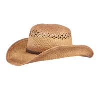 Tex Western Strohhut by Conner natur S/M (54-57 cm)