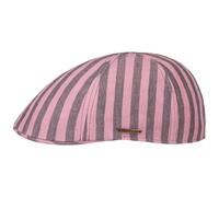 Texas Bold Flatcap by Stetson grau-pink XXL (62-63 cm)