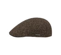 Stetson Texas Classic Wool Flatcap Herren Baumwollfutter Schirmmütze Herbst Winter