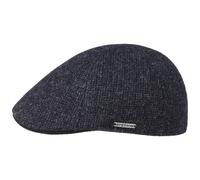 Texas Classic Wool Flatcap by Stetson dunkelblau XXL (62-63 cm)