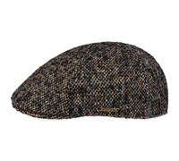 Texas Colour Dots Flatcap by Stetson schwarz XL (60-61 cm)