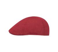 Stetson Flat Cap (1-St) Schirmmütze mit Schirm, bordeaux SIZE,M (56-57 cm)|L (58-59 cm)