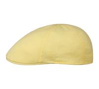 Texas Cotton Flatcap mit UV-Schutz by Stetson gelb M (56-57 cm)