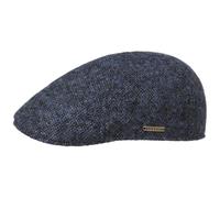 Texas Donegal Wool Flatcap by Stetson dunkelblau M (56-57 cm)