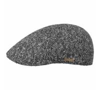 Texas Donegal Wool Flatcap by Stetson grau-meliert S (54-55 cm)