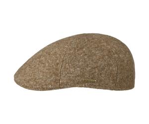 Texas Eskridge Jersey Flatcap by Stetson hellbraun M (56-57 cm)