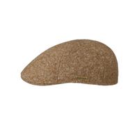 Texas Eskridge Jersey Flatcap - hellbraun / L (58-59 cm)