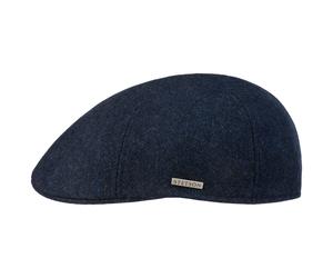 Texas Finningley 6 Panel Flatcap by Stetson dunkelblau XL (60-61 cm)