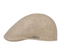 Texas Just Linen Flatcap by Stetson beige-meliert XXL (62-63 cm)