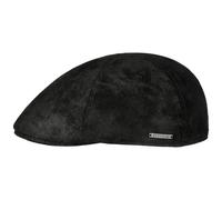 Texas Leder Schirmmütze by Stetson schwarz M (56-57 cm)