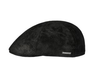 Texas Leder Schirmmütze by Stetson schwarz XL (60-61 cm)