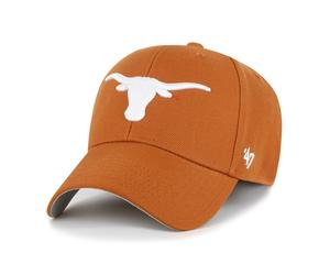 Texas Longhorns ’47 MVP NCAA College Cap Burnt Orange - ONE SIZE