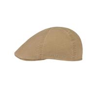 Texas Organic Cotton Flatcap - beige / L (58-59 cm)