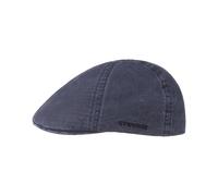 Texas Organic Cotton Flatcap - blau / M (56-57 cm)