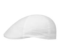 Texas Organic Cotton Flatcap by Stetson weiß XXL (62-63 cm)