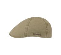 Texas Organic Cotton Flatcap - dunkelbeige / L (58-59 cm)