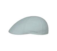 Stetson Texas Organic Cotton Flatcap Herren - Nachhaltige Schiebermütze mit Bio-Baumwolle - Flat Cap mit UV-Schutz (40+) - Herrencap Frühjahr/Sommer - Schirmmütze Mint S (54-55 cm)
