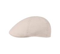 Texas Organic Cotton Flatcap - natur / XXL (62-63 cm)
