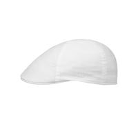 Texas Organic Cotton Flatcap - weiß / M (56-57 cm)