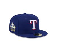 Texas Rangers 2025 Jackie Robinson Day New Era 59FIFTY Fitted MLB Cap Blau - 7 1/2