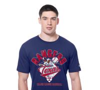 Texas Rangers New Era 2025 Batting Practice MLB T-Shirt Blau - M