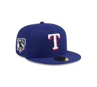 Texas Rangers New Era Jackie Robinson Day 2026 59FIFTY MLB Cap Blau - 7 5/8
