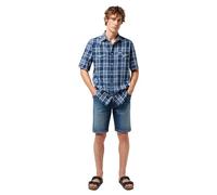 Wrangler Men's TEXAS Denim Shorts, HARE, 33W